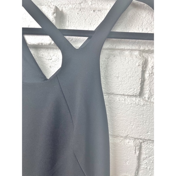 NWT Halston Heritage Strappy Cutout Sheath Dress - Picture 5 of 9